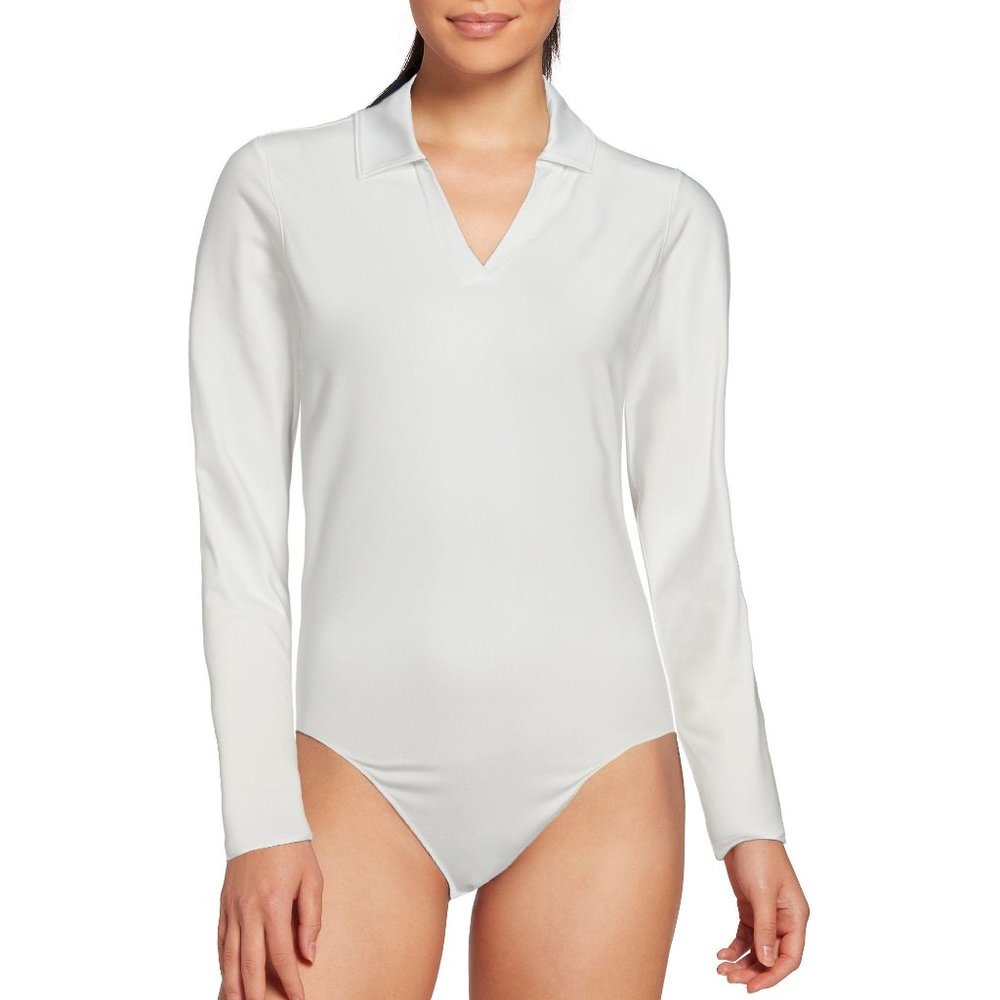 New Slazenger Women's Long Sleeve Body Suit